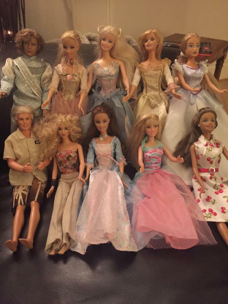 gumtree barbie dolls